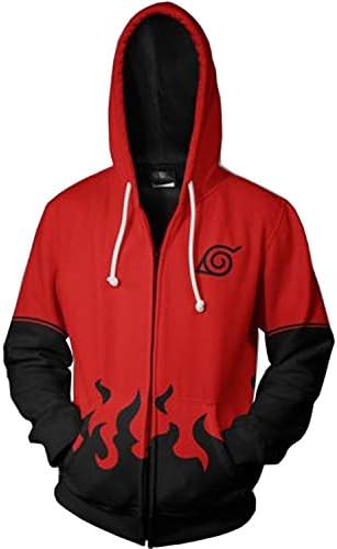 Roaays M Unisex 3D Funny Creative Zip-up Hoodies S-XXXL