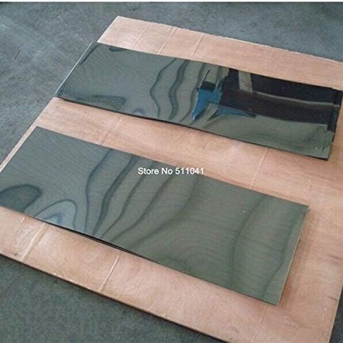 Anncus 1PC NiTi Plate,Super Elastic Nitinol Sheet,1.12mm Thickness 150mm 250mm Length,