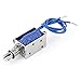 Uxcell Push Pull Type DIY DC Electromagnet Magnet Solenoid, 10 mm 6N DC 6V 0.8A