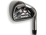TaylorMade Burner 2.0 Single Iron Pitching Wedge PW TM Burner Superfast 85 Steel Regular Right Handed 35.75 in