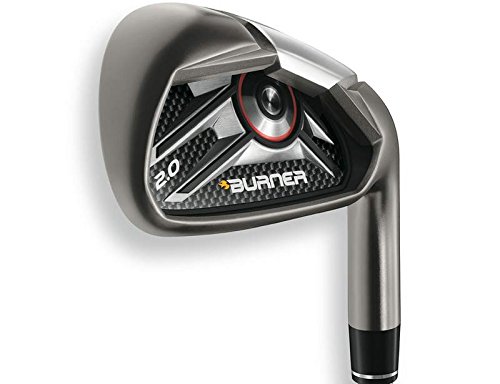 TaylorMade Burner 2.0 Single Iron Pitching Wedge PW TM Burner Superfast 85 Steel Regular Right Handed 35.75 in