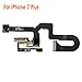 Johncase New OEM 7MP Front Facing Camera Module w/Proximity Sensor + Microphone Flex Cable Replacement Part Compatible iPhone 7 Plus 5.5