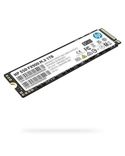HP FX900 1TB NVMe Gen4 Gaming PC SSD - PCIe 4.0, 16