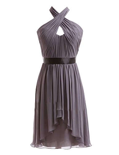 women's knee length country bridesmaid dress western wedding guest dress