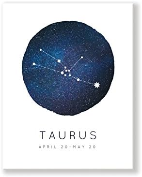 Scorpio Zodiac Constellation Wall Art Print (18" x 24") - Scorpio Zodiac Poster, Ideal Gift for Astrology and Star Lovers - Minimalist & Dreamy Astrology Print - Perfect for Room Decor