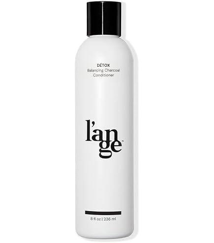 Amazon.com : L'ANGE HAIR Détox Deep-Cleansing Charcoal Shampoo