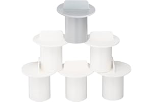 HOTUBJOY 3-1/2" Spa Filter Standpipe Grey Cap Compatible with Watkins Hot Springs Hot Tub (6)