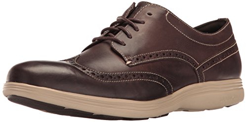 Cole haan men s grand tour wing ox oxford, java/cobbles…