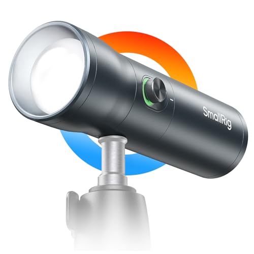 SMALLRIG RF10C RGB-LED-Flashlight Taschenlampe, 7500mAh, 20 Musterfiltern