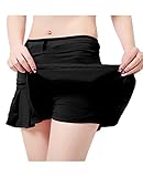 Skirt Sports - Women's Running Skorts Casual Gym Tennis Skort with Shorts inner