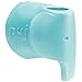 Puj - Snug, Ultra-Soft Spout Cover for Bathtub Taps, BPA-and-PVC-Free Faucet Cover for Safe Baths, Non-Absorbent Bathtub Faucet Cover, Kids’ Bathroom Safety Products, Aqua