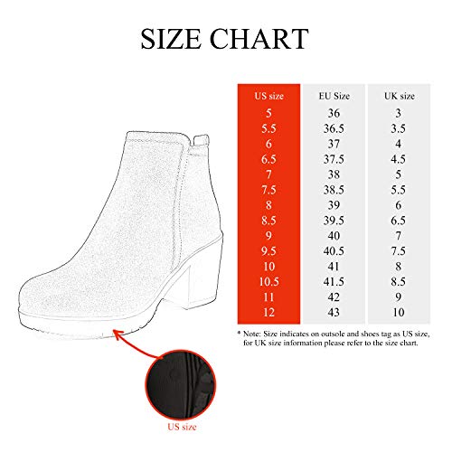 DREAM-PAIRS-Womens-Low-Heel-Chunky-Ankle-Boots-Winter-Shoes