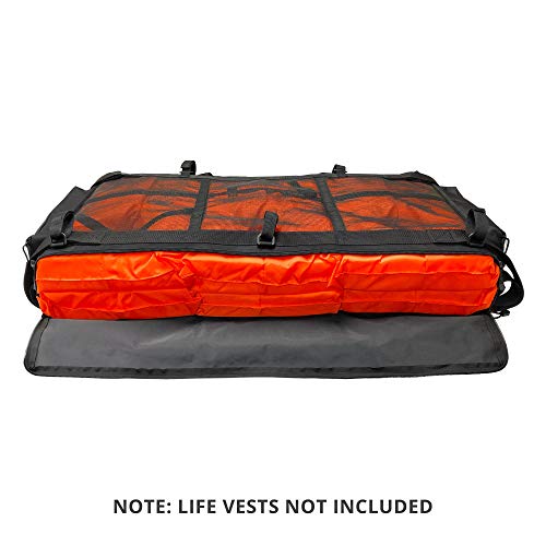Boat Storage Bag for T-Tops and Bimini Tops Stores 6 Type II PFD Lifejackets