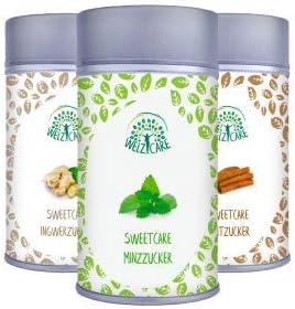 SweetCare Vanilla, Ginger, Chilli Sugar Substitute with Erythritol and Stevia, The Natural Alternative to Sugar