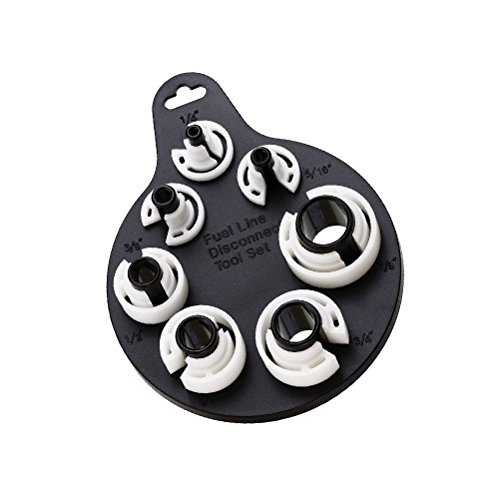 Vankcp Disconnect Tool Set, 3/8''5/16'' X Type Scissor Fuel Line Tool & 7pc Repairing Air Quick Condition Disconnect Tool Kit for Car