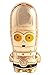 8GB C-3PO Star Wars USB Flash Drive with Bonus preloaded Mimory® Content, Limited Edition MIMOBOT® Character by Mimoco®