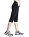 Hopgo Women's Quick Dry Outdoor Capri Pants Lightweight Cargo Pants Crop Hiking Pants