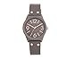Nine West Grey Rubberized Strap Watch