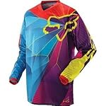 Fox Racing HC Radeon Men's Motocross/Off-Road/Dirt Bike Motorcycle Jersey - Blue / X-Large