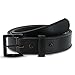 Hanks Black Out LEATHER GUN BELT - 17OZ FOR CONCEALED CARRY CCW Tactical USE