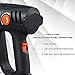Heat Gun Variable Temperature, Meterk 1500W Hot Air Gun with 4 Nozzle Attachments (Great for DIY, Home Improvement, Contractors, Removing Paint)