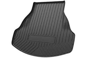 AIQIYING Accord Cargo Liner - All-Weather Rear Trunk Tray Cargo Mats Protector Custom Fit, 3D Tech Waterproof Flexible TPO Accessories, Compatible with 2013-2017 Honda Accord Models(No Hybrid Model)
