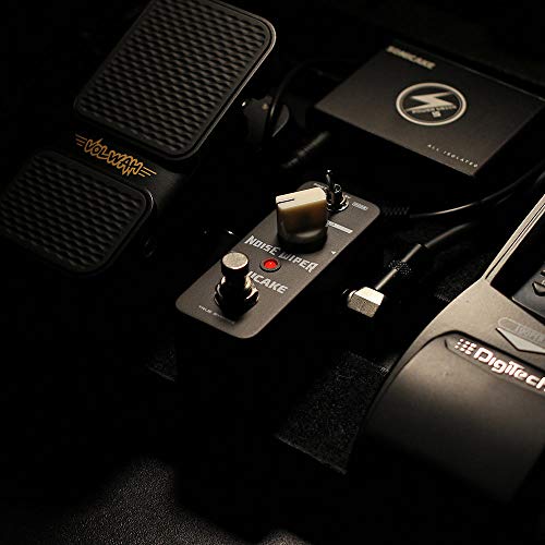 SONICAKE Noise Wiper True Bypass Noise Gate Guitar Bass Effects Pedal