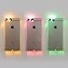 Feceir Apple iPhone 6/6S Case - Creative LED Light up Incoming Call Flash Cover, LED Flash Case 9 Color in 1 Case Anti-Scratch Clear Back Case (4.7