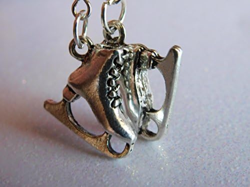 Ice Skate Earrings Silver Ice Skates Ice Skate Jewelry Winter Earrings Winter Jewels Ice Skater Lover