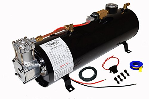 Viking horns v3301-dx one gallon air tank & 150 psi…