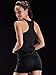 NELEUS Women's 3 Pack Compression Athletic Tank Top for Yoga Running,Black,EU L,US M