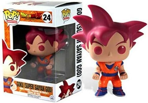 goku red pop