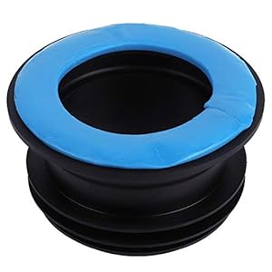 Nicoone Wc rubberen ring geurbestendig rubber afvoerpijp dichte ring voor badkamer keuken reiniging gereedschap