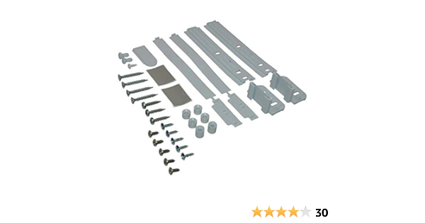 Whirlpool – Kit de fijación para puerta de nevera, con sistema ...