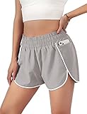 Blooming Jelly Womens Quick-Dry Running Shorts