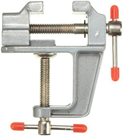 Mini Aluminum Table Vice Clamp Grip Bench Vise Tool 35mm