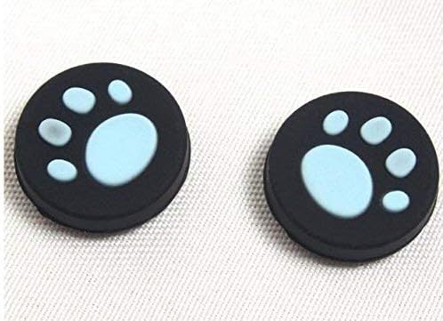 Silicone Thumb Stick Grips Caps Analog Thumbstick Cover Joystick Cap for PS Vita PSV 2000 PSV 1000 (Blue)