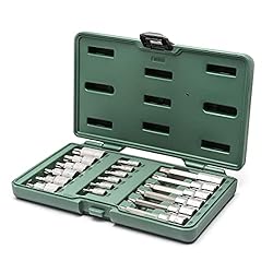 SATA 18-Piece Torx® Bit Socket Set, 1/4-Inch and