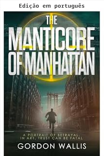 Livro A mantícora de Manhattan (Série Jason Green)