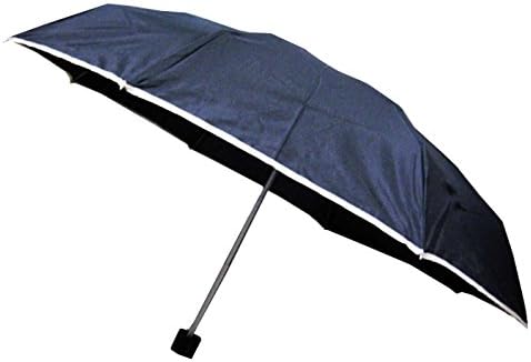 Black Umbrella, Umbrella, Ultra Compact Folding Umbrella, Light Weight Umbrella, Compact Umbrella