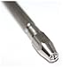 JEWEL TOOL (2 Pack) Double Ended Pin Vise | 0.5mm to 3mm Capacity | Stainless Steel, 3.5