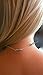 SPARIK ENJOY (TM) 4pcs Gold & Silver Necklace Extenders 4