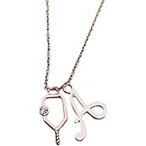 Personalized Pickleball Initial Necklace, Custom Pickleball Paddle Pendant, Pickleball Player Gift, Womens Pickleball Jewelry