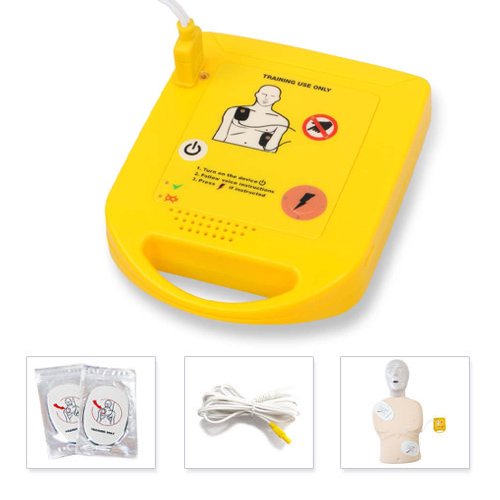 XFT AED Trainer XFT-D0009 – Mini Training First Aid Teaching Machine (2-Pack)