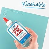 Baker Ross AR533 Clear PVA Glue 150 ml Washable Craft Glue view 4