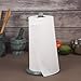 Creative Home Natural Green Marble Upright Paper Towel Holder Kitchen Towel Dispenser Stand Kitchen Countertop Organizer, 5.5