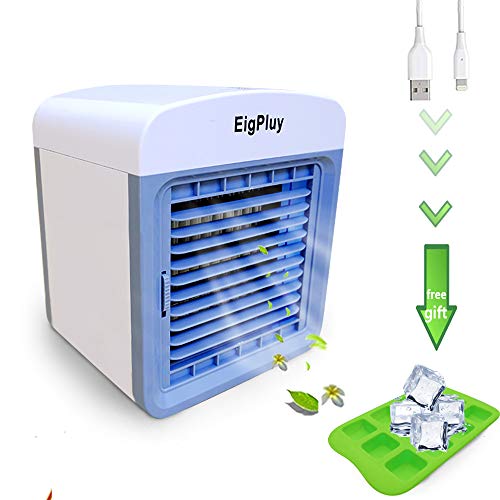 Personal Air Cooler,6.5inch Evaporative Portable Air Conditioner Fan