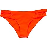 L*Space Women's L*Solids Tab Side Hipster Bottom