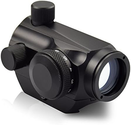 OTW Red Dot Sight,1x20mm/ 1x27mm 4 MOA Red Green Dot Sight Micro Rifle Scope