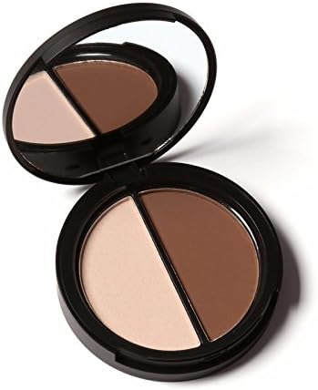 #1A#New Makeup Blush Bronzer Highlighter 2 Diff Color Concealer Bronzer Palette Comestic Make Up by Focallure